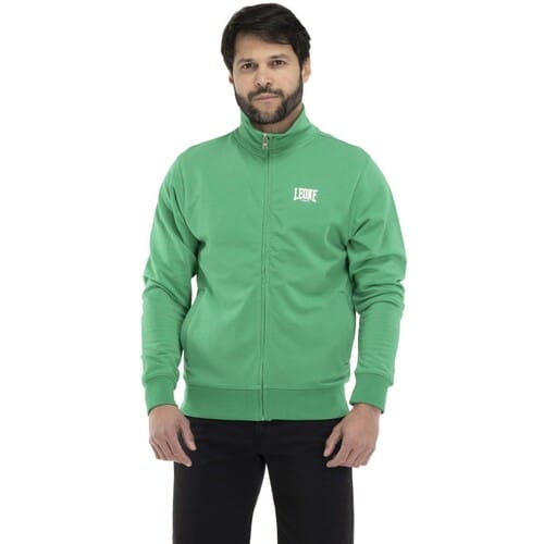 Trainingsjack Leone 1947 Man High Collar Small Logo
