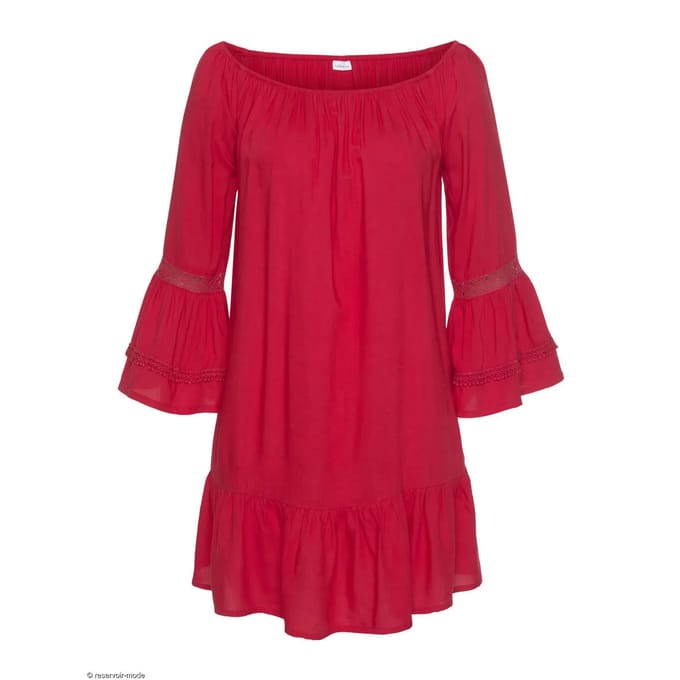Damesstrandtuniek Lascana Barfuss
