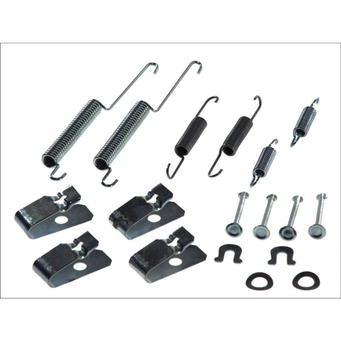 Toebehorenset, remschoenen QUICK BRAKE 105-0654