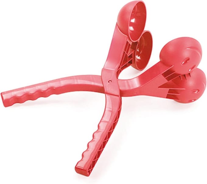Prosperplast - IKUL80-1788C - Sneeuwbalmachine - Sneeuwballee - Rood