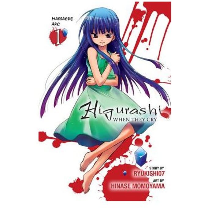 Higurashi When They Cry: Massacre Arc, Vol. 1 - Ryukishi07