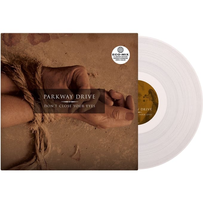 Parkway Drive LP - Don't close your eyes - voor Geen - standaard
