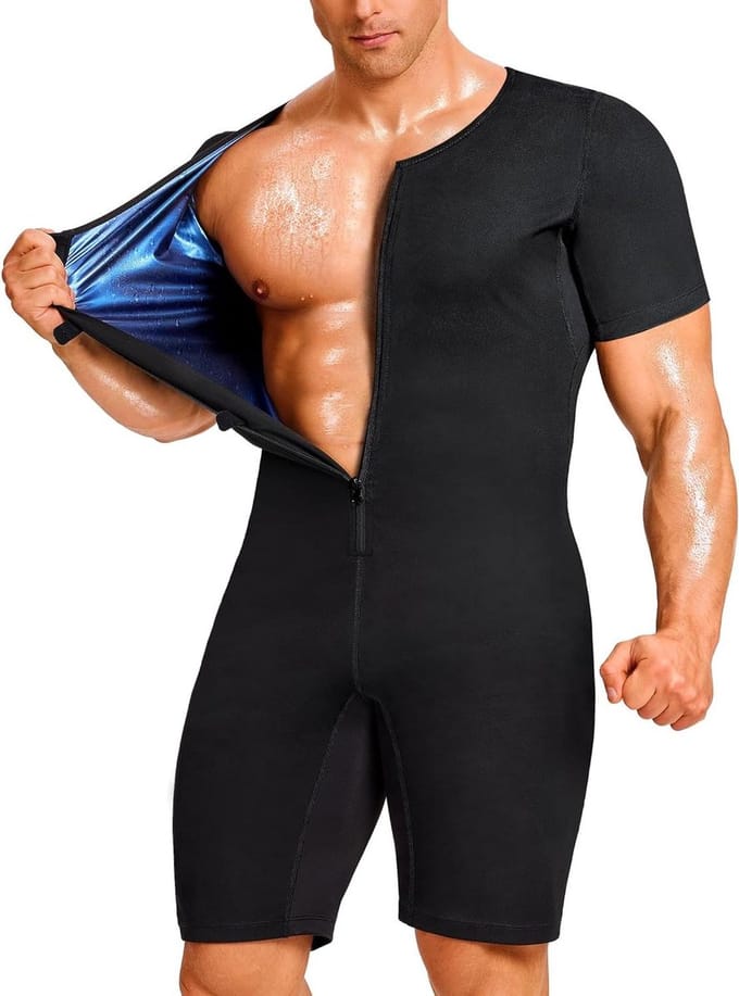 Saunapak Heren - Sauna Shirt - Trainen - Full Body - N.v.t. - N.v.t.