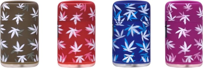 Prof Stormaansteker - Dubbele jetflame - Modern design - Willekeurige kleur