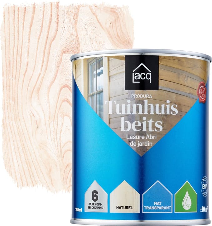 Lacq Tuinhuisbeits - 0.75L - Naturel