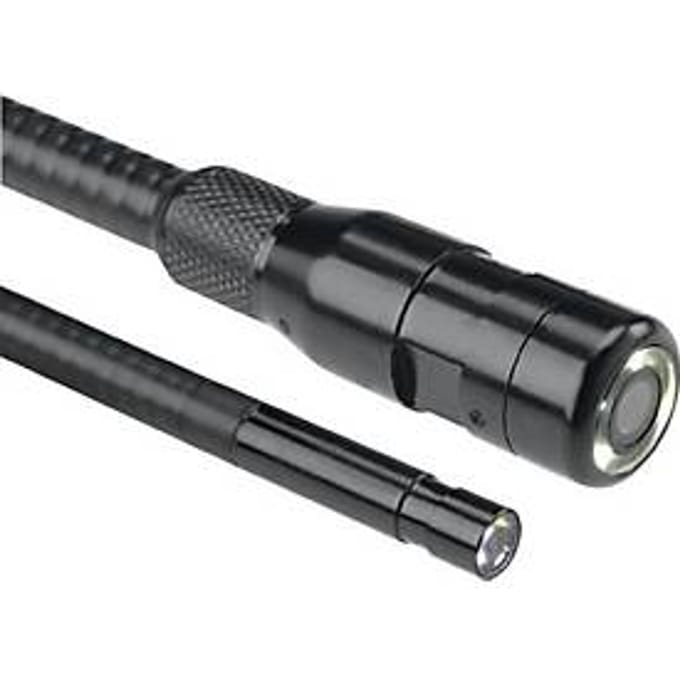 Camera hoofd kabel L.400cm 4 LED's w.kabel RIDGID