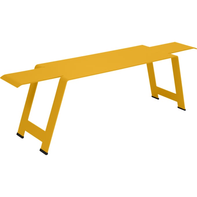 Fermob Origami Bank - C6 Honing structuur