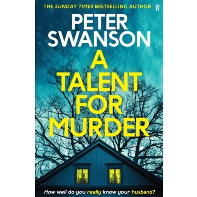 A Talent For Murder - Peter Swanson