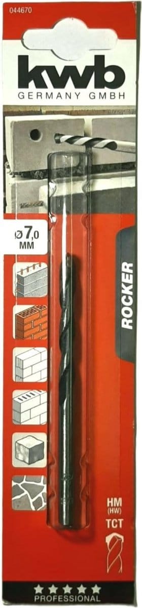 KWB Rocker Betonboor 7.0 mm