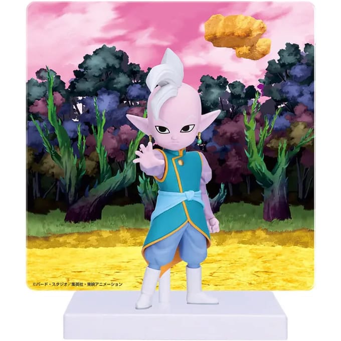 Figurine met bordje Banpresto Dragon Ball Daima Kai