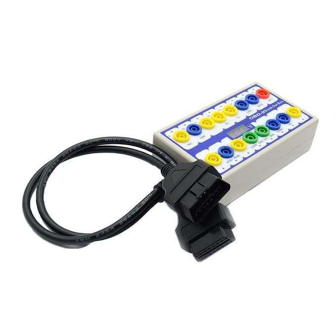 Professionele auto OBD-2 Break Out Box On-Board Diagnostics Breakout Box OBD-II Protocol wit