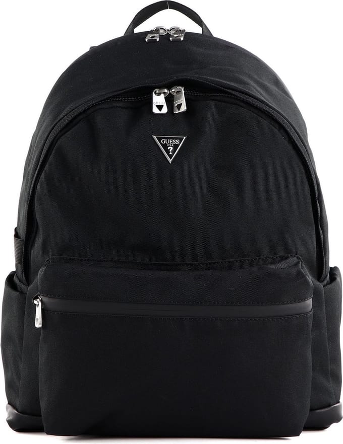 GUESS Laptop rugzak Rugzak Tony Round Backpack Black Zwart