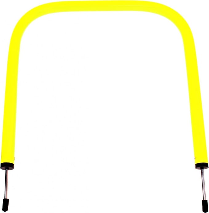 Sportec Jumpset V - Spring- En Slalompoort - 5 stuks