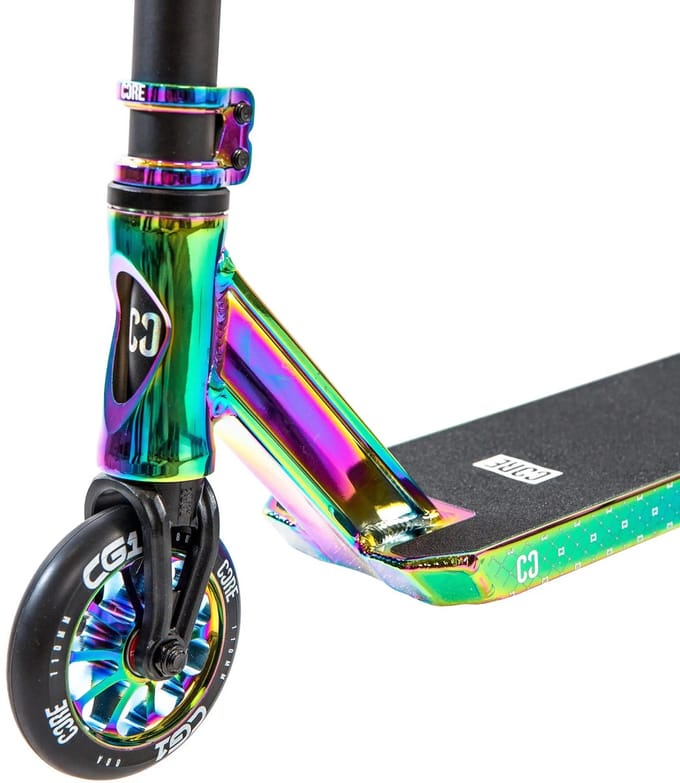Core CG1 Stuntstep Black / Neochrome