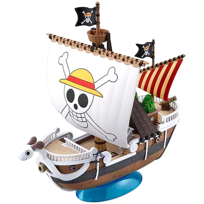 One Piece Grand Ship Collection Plastic Model Kit Going Merry