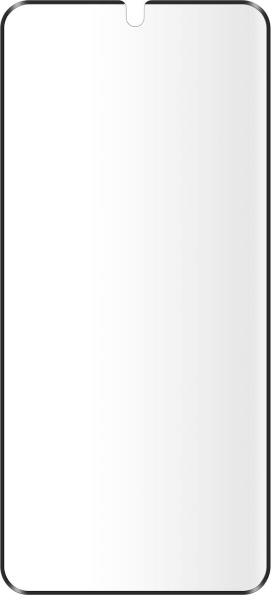 Bestsuit, Geschikt voor Samsung Galaxy S24 Screenprotector Flexibel 5D Gebogen Rand, Zwart