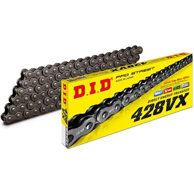 Motorfiets ketting D.I.D 428VX(B&B) x 132