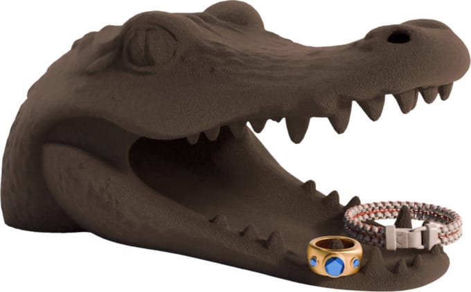 Fiastra Sieraden Organizer – Crocodylus Design – Zwart