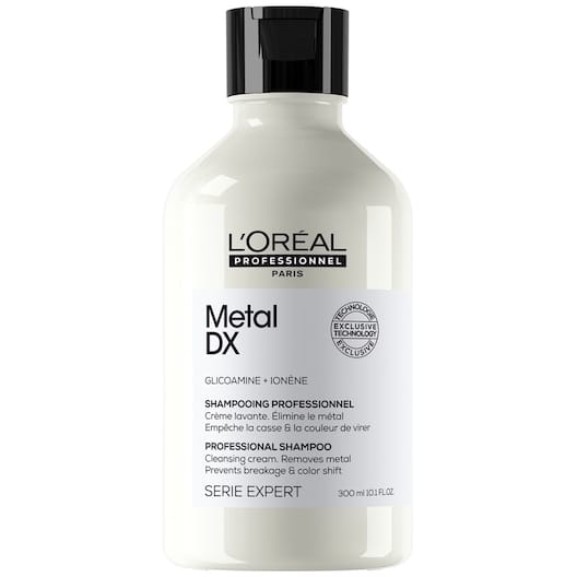 L’Oréal Professionnel Paris Serie Expert Metal DX Professional Shampoo Kleurshampoo Dames 300 ml