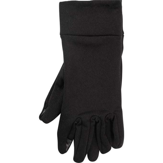 Mountain Warehouse Dames/Dames Touch Screen Gevoerde Handschoenen (Zwart)
