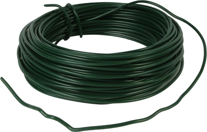 Talen Tools - Spandraad - Geplastificeerd - 15 m - 2 mm