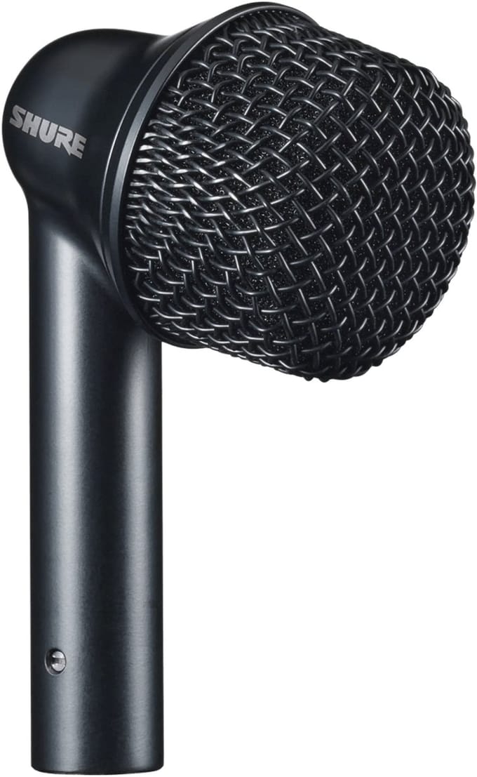 Shure Nexadyne 6 Zwart Microfoon voor studio's