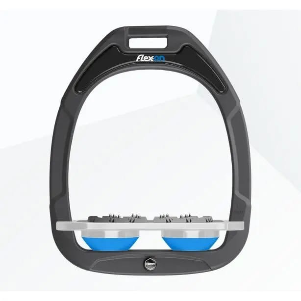 Plat Ultra Grip Antraciet/Grijs/Blauw Flex-On Green Composite