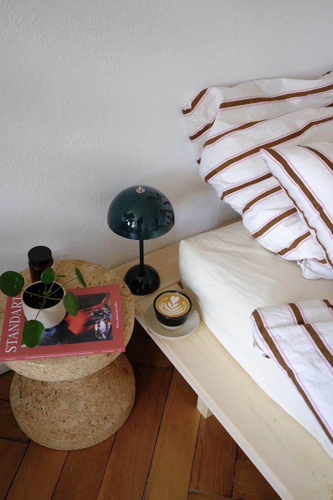 Karup Japan bed - 100 Raw - 140 x 200 cm