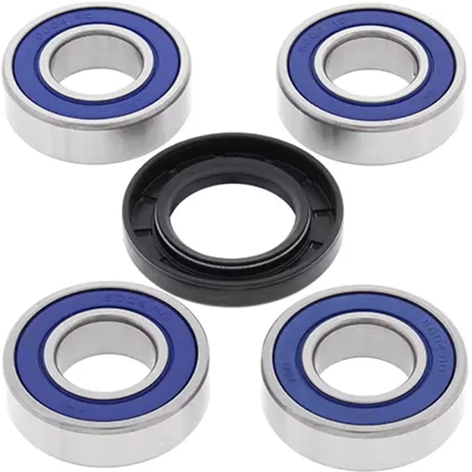 Achterwiel lager- en afdichtset All Balls Racing 25-1267
