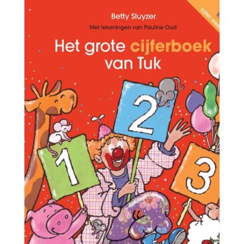 Het Grote Cijferboek Van Tuk - Lees En Weet - Betty Sluyzer