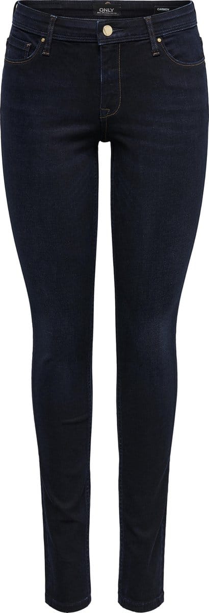 Only Carmen Dames Skinny Jeans - Maat W28 X L30