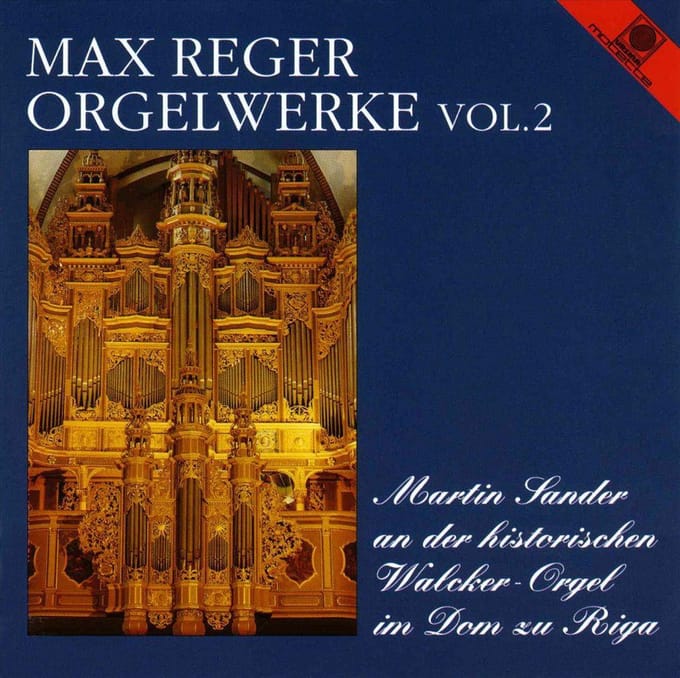 Orgelwerke Vol.2 (Walcker-Orgel Von