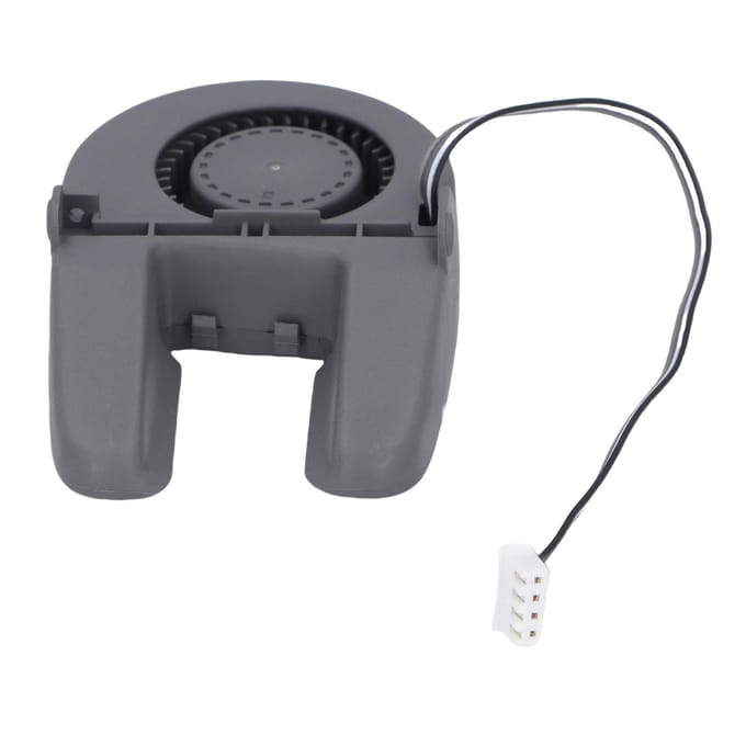 3D Printer Blower Ventilator Geschikt voor A1 A1 Mini 24V 4P Terminal Dubbel Kogellager 3D Printer gray