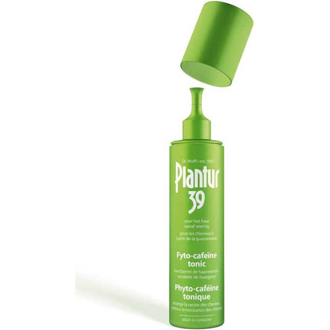 Dr. Wolff Plantur 39 Cafeïne Revitaliserende Tonic Haargroei 200ml