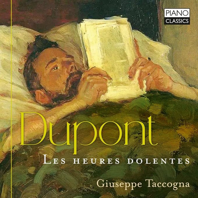 Giuseppe Taccogna - Dupont: Les Heures Dolentes (CD)