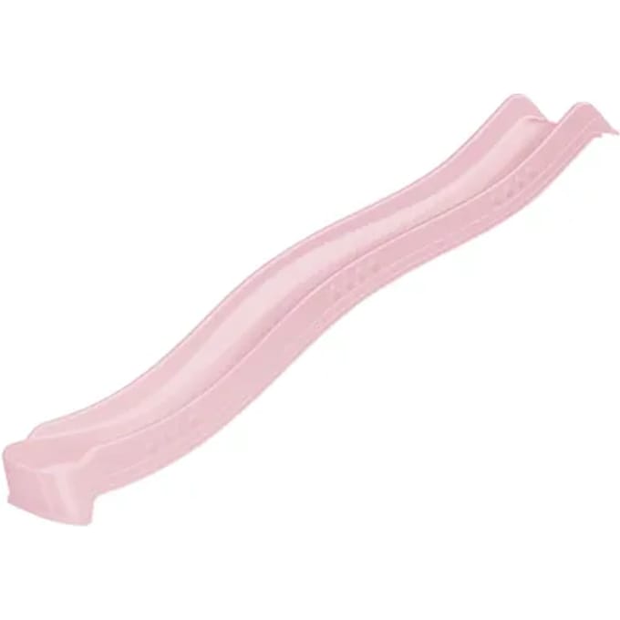 Swingking Glijbaan Voor Speeltoestel Pastelroze 265cm