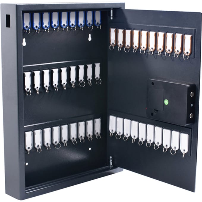 Sleutelkast Pavo High security Magnettag 50 haken 575x450x77mm