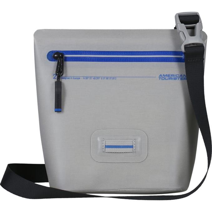 American Tourister Colourdry Schoudertas Glacial Silver
