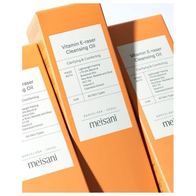Reinigingsolie Meisani Vitamin E-Raser Schoonmaakster 150 ml
