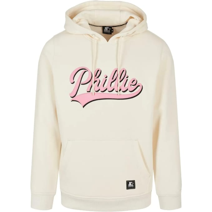 Starter Black Label - Phillie palewhite Hoodie/trui - L - Wit
