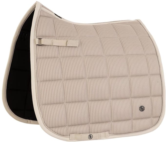 Zadeldek Idzard Slate Gray - Dressuur -Cob