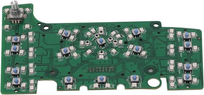 Multimedia Interface Paneel met Navigatie, MMI Control PCB voor Audi Q7, A6 en S6, Universele Fit