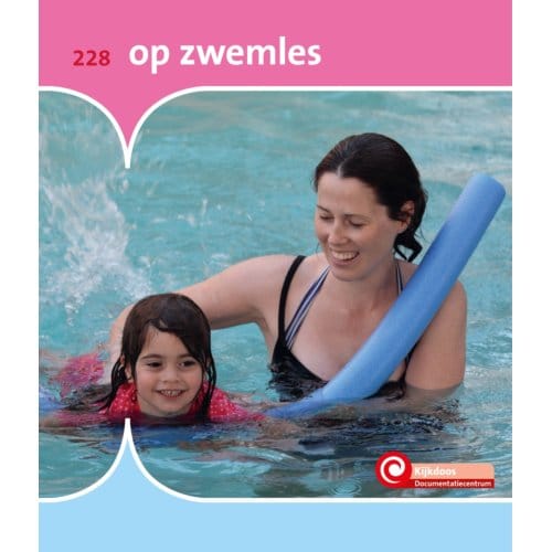 Op Zwemles - De Kijkdoos - Minke van Dam