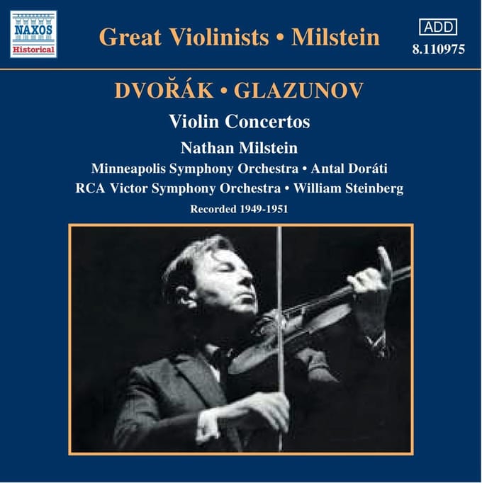 Nathan Milstein - Violin Concertos (CD) (Remastered)