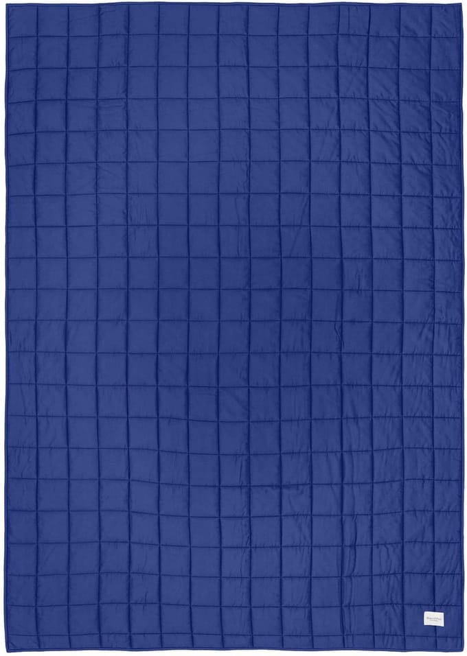 Marc O'Polo Kelda Plaid Cool Cobalt - 150x200 cm