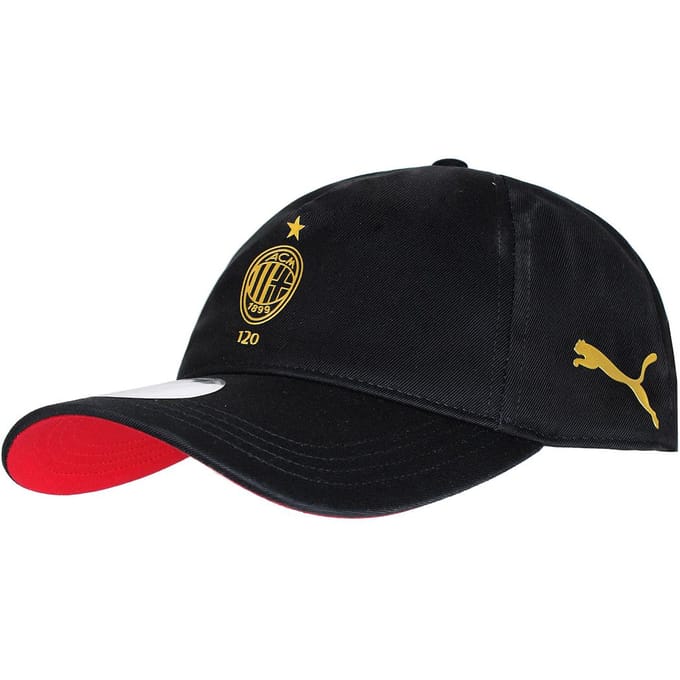 Puma AC Milan 120e Verjaardag Heren Zwarte Pet