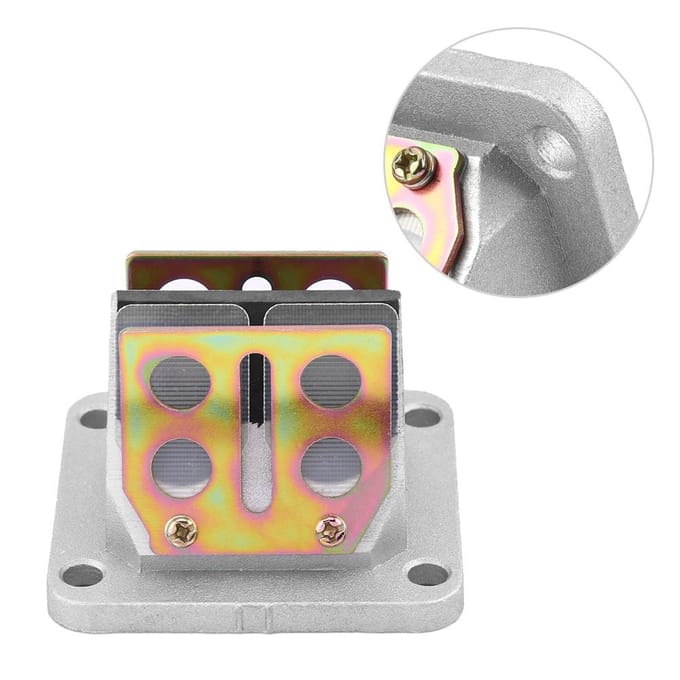 Motorfiets Inlaat Reed Valve voor Yamaha 175CC DT175 gray