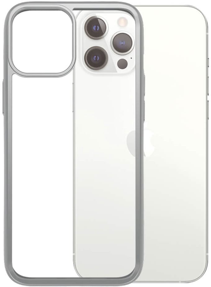 PanzerGlass ClearCaseColor Apple iPhone 12 Pro MAX  Satin Silver