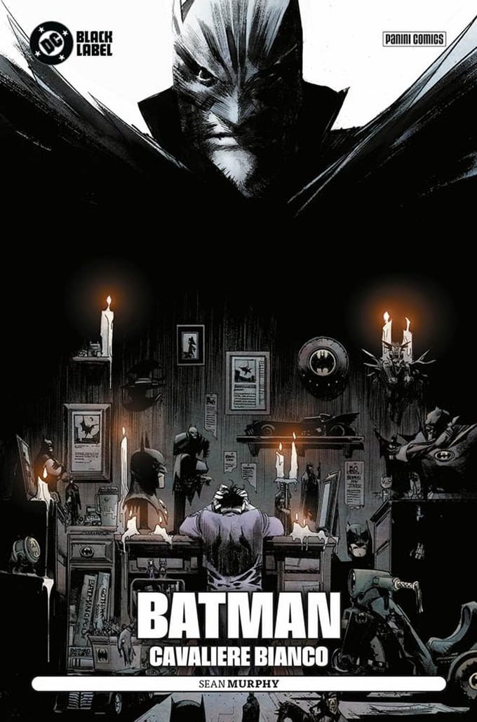Stripboek: Batman en de onverwachte transformatie van de Joker