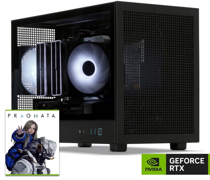 Sedatech Advanced Gaming PC Extreme • Intel Core Ultra 7 265KF 20x 3.9GHz • Geforce RTX5070 • 32Gb DDR5 • 2Tb SSD M.2 • WiFi • Bluetooth, USB C • Windows 11 • Desktop computer